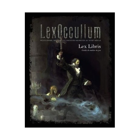 LEX OCCULTUM LEX LIBRIS LIVRE DE BASE