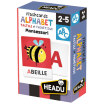 Flashcards Alphabet Tactile et Phonétique Montessori