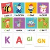 Flashcards Alphabet Tactile et Phonétique Montessori