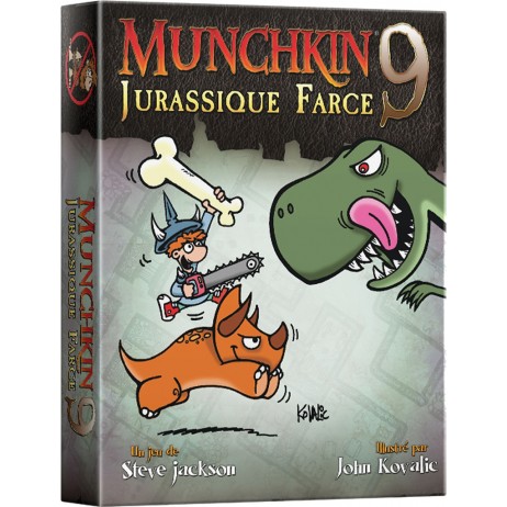 Munchkin 9 Jurassique Farce