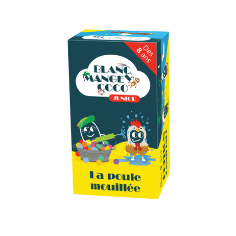 Blanc manger coco Junior 2 La poule mouillée Blanc manger coco Junior 2 La poule mouillée