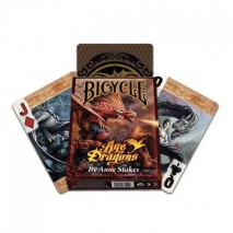 Cartes poker Anne Stroke bicycle