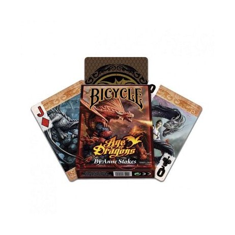 Cartes poker Anne Stroke bicycle
