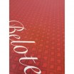 Tapis belote excellence bordeaux 40x60