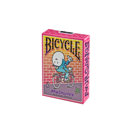 Bicycle Brosmind Four Gangs 54 cartes