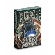 Bicycle Cats par Lisa parker 54 cartes