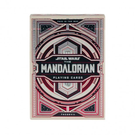 Bicycle Premium Mandalorian Made in USA 54 cartes