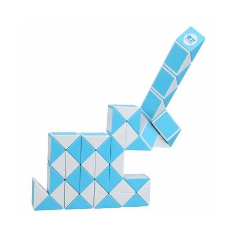 Snake QiYi 48 Blocs Bleu