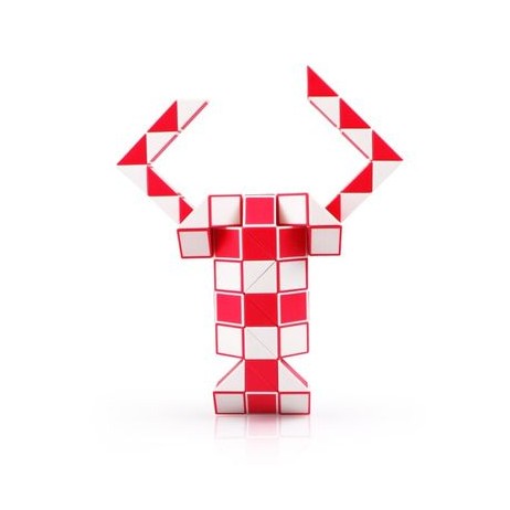 Snake QiYi 48 Blocs Rouge