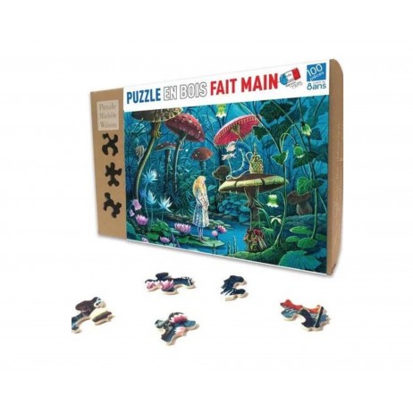 Puzzle 100p Alice aux Pays des Merveilles