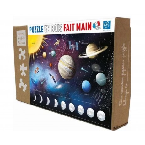 Puzzle 100p les Planètes