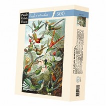 Puzzle 500p les Colibris Michèle Wilson