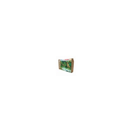 Puzzle Bois 24p L'Oasis de Kirikou