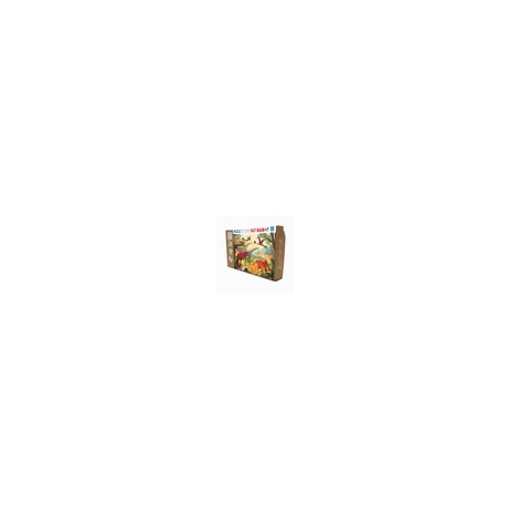 Puzzle Bois 100p Jurassique