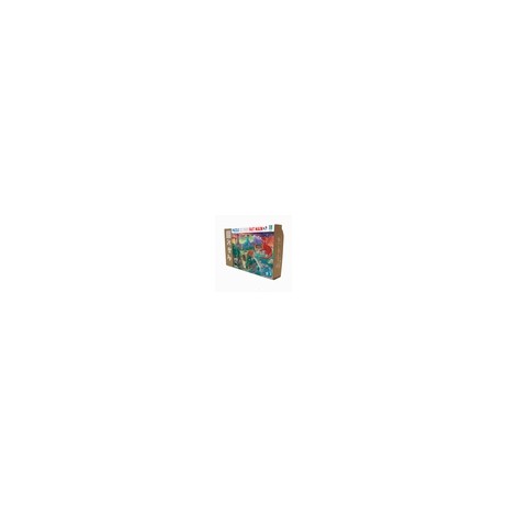 Puzzle Bois 50p Dragons
