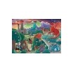 Puzzle Bois 50p Dragons
