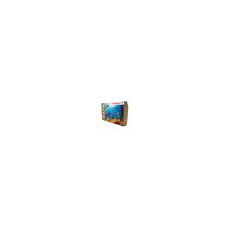 Puzzle Bois 50p Poissons Tropicaux