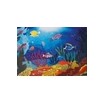 Puzzle Bois 50p Poissons Tropicaux