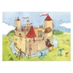 Puzzle Bois 24p Panique au Chateau Fort