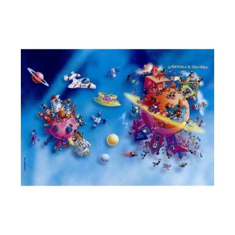 Puzzle 540 p planète