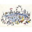 Puzzle 540 p piscine