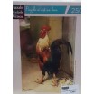 Puzzle Bois 250p le Coq et la Perle Michèle Wilson
