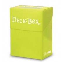 Deckbox jaune vif
