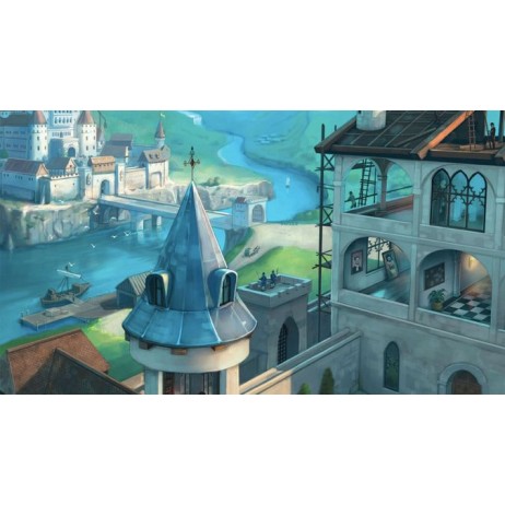 Between two castle of mad king ludwig
