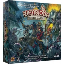 Zombicide black plague : Friends and foes