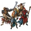 Zombicide black plague : Friends and foes
