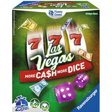 Las Vegas : More cash More dice
