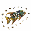 Puzzle Bois Poisson Bavard