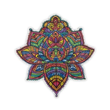 Puzzle Bois Lotus Florissant