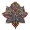 Puzzle Bois Lotus Florissant