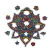 Puzzle Bois Lotus Florissant