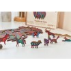 Puzzle Bois Coq Chanteur