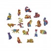 Puzzle Bois Tendre Chat