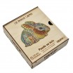 Puzzle Bois Doux Lapin