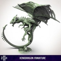 Dungeons & Laser Xenodragon