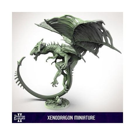 Dungeons & Laser Xenodragon