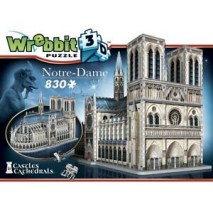 Puzzle 3D Cathédrale Notre Dame de Paris