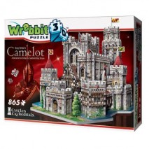 Puzzle 3D Camelot