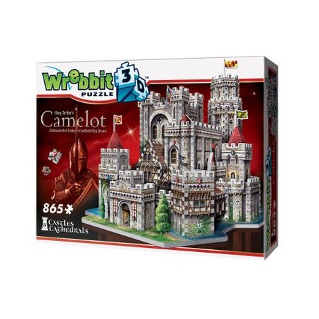 Puzzle 3D Camelot