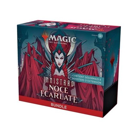 Innistrad Noce Écarlate Bundle EN