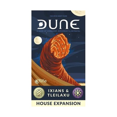 Dune extension 1 : Ixians & Tleilaxu