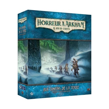 Horreur à Arkham JCE Aux Confins de la Terre Campagne