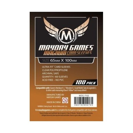 Mayday Games 7 Wonders Standard 65x100