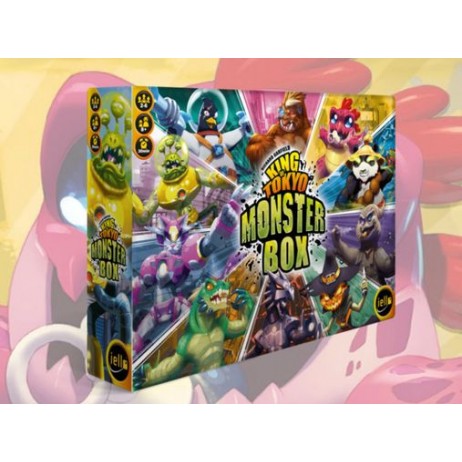 King of Tokyo Monster Box