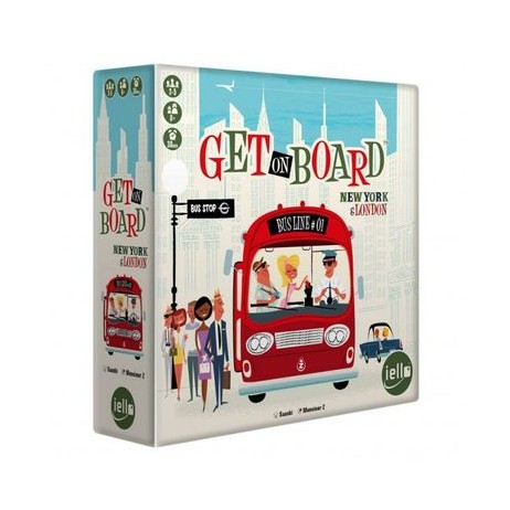 Get on Board London & New York