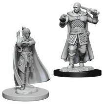 Minsc & Delina - D&D figurines